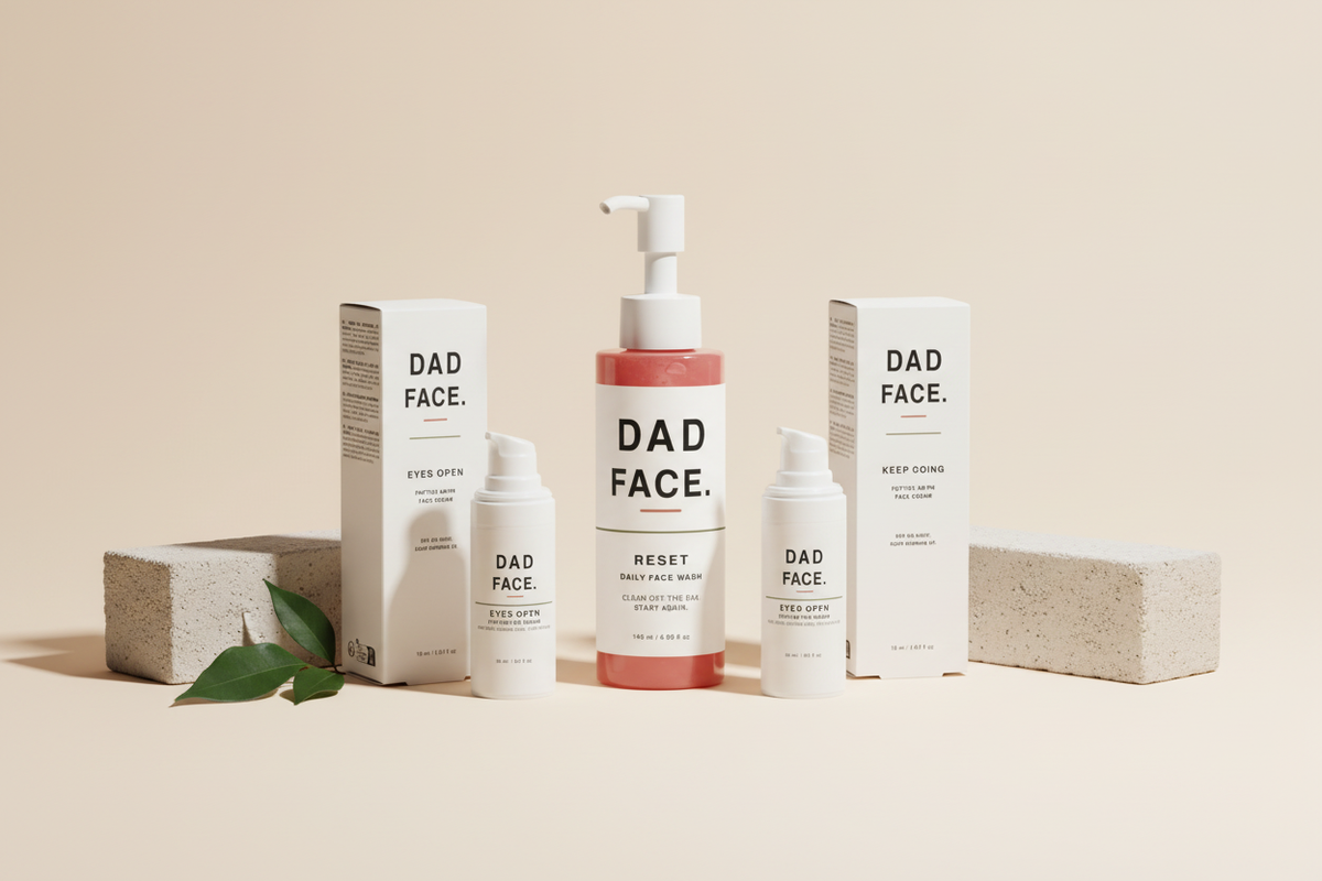 DAD FACE Collection Banner