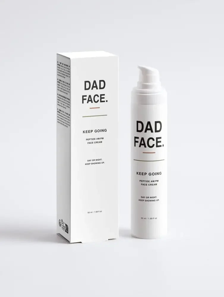 KEEP GOING Face Cream and box
